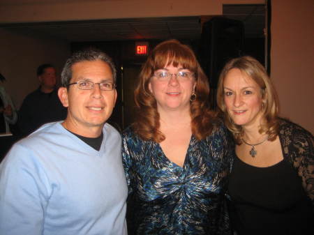 Jose, Kathy and Joanie