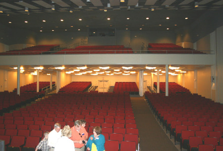 tj auditorium