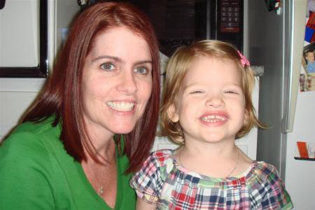 me and my daughter Adeline/summer'08