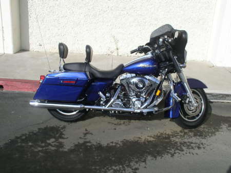 My 2006 Harley Street Glide