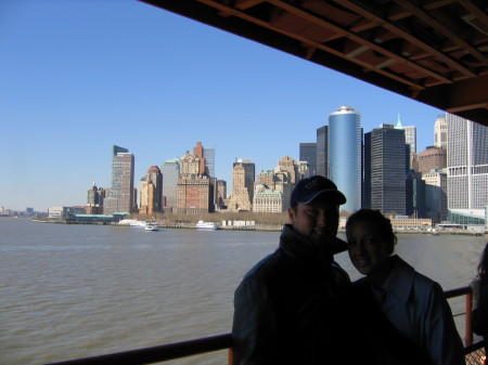 Boat Ride to Statue of Liberty