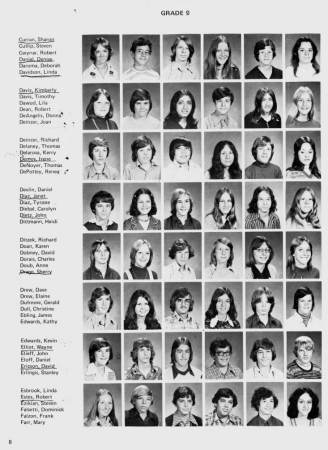 haston yearbook 1974-75 page 8