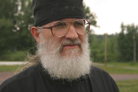 At St Tikhon's Monastery