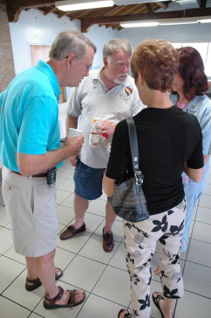 Kim, Bill, Linda & Jan