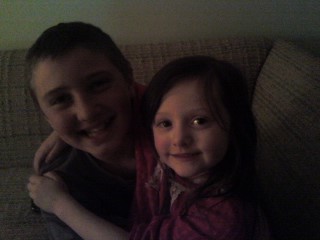 Chris and Maddy