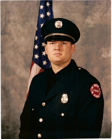 christopher in uniform