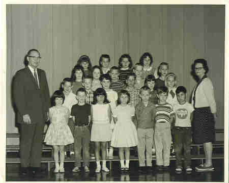 Ms Bostick&#39;s 1st Grade Class - 1966