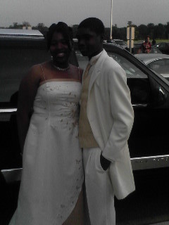 Taysia & Terrence at promenade