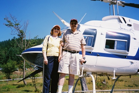 getting ready for flight