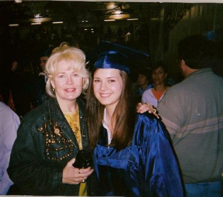 Me at daughter Cherie's graduation 2004