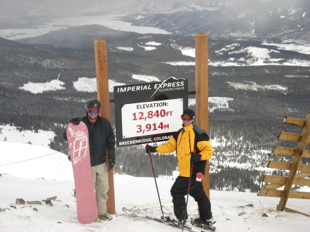 Annual ski trip