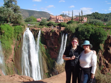 Rebecca and Me in Morocco