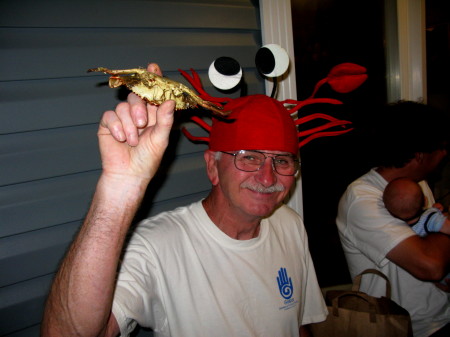 Dad - the Maryland Blue Crab Virgin