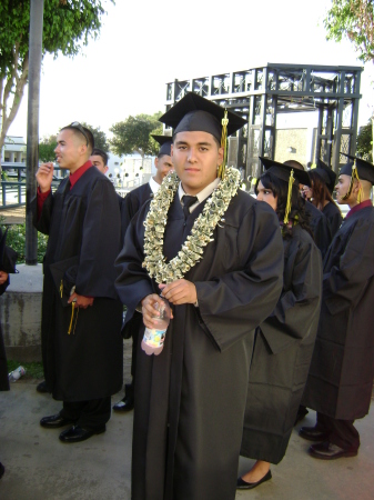 My son LUIS JR. - Graduated 2007!