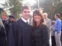 My Son Kyle's college graduation