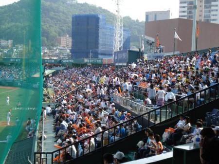 KOREAN BASEBALL