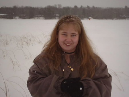 Me in the snow