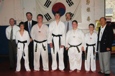 Boys black belts - 2007