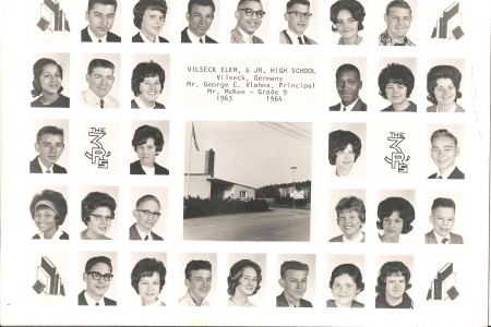Vilseck Elem &amp; Jr. High School 1963-63
