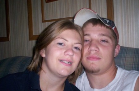 My son Steven and his girlfriend Kendra