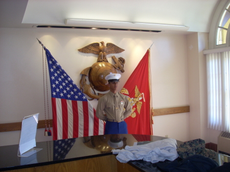 larry's big day a marine