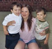 Me & my Boys, September 2007