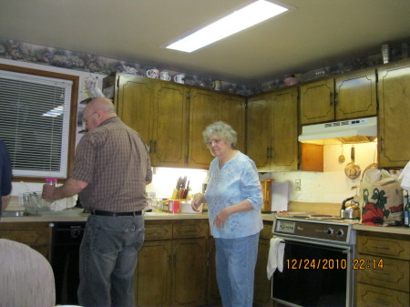 In Mom's Kitchen!