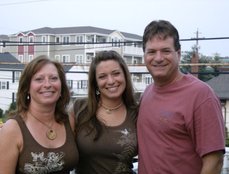 Len, Barb & Gina Marie