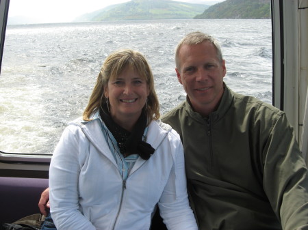 Boat Ride on Loch Ness