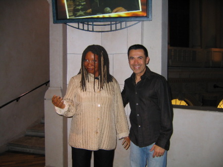 Aaron & Whoopi