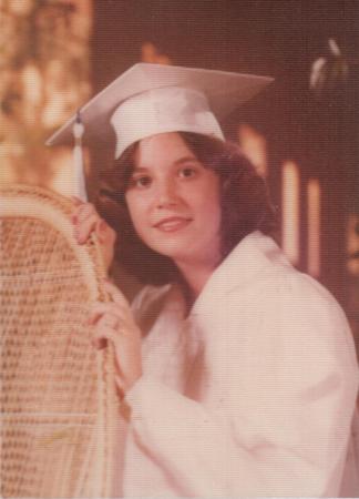 senior picture 1982