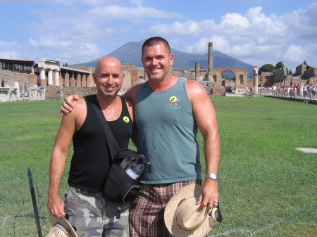 Pompeii , August 2007