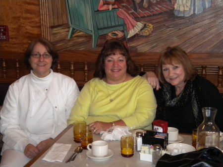 Dawn, Sandy and Kathy