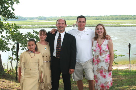 Austin, Allyn, Duane, Nick and Lacey