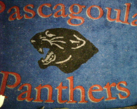 Pascagoula High Panther's Logo