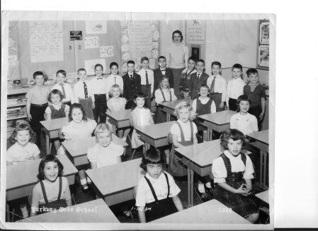 Parkway Oaks 1960- Miss Noonan 1st grade