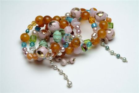 So much fun in one lil bracelet!