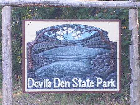 entrance to park