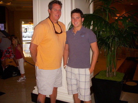 Brandt & Ryan in Vegas - Summer 2008