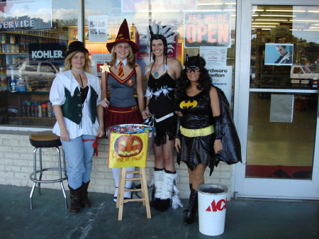 Glenda, Heather, Kelley, Carolyn