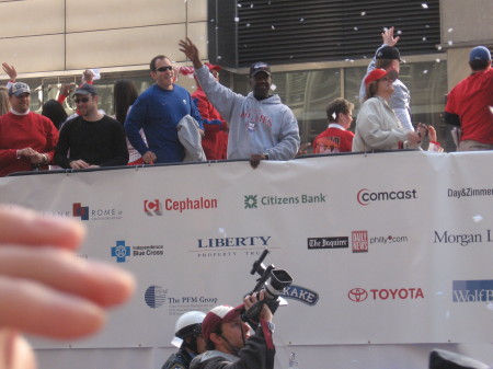 Phillies World Championship Parade 2008