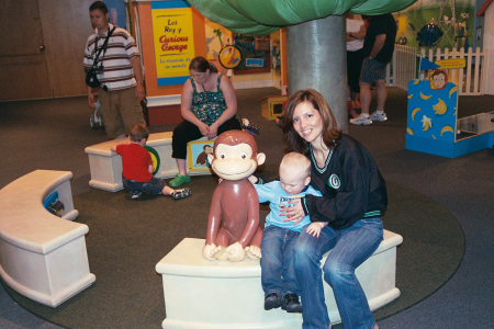 will the real curious george please stand up