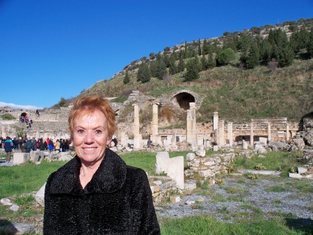 Ephesus (Izmir), Turkey Dec. 2009