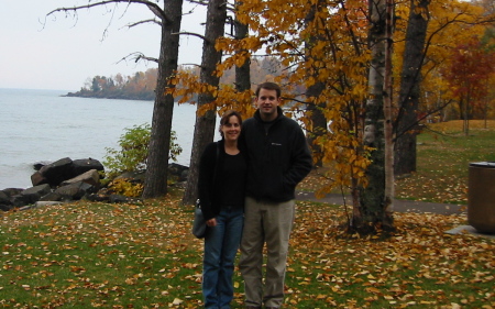 Fall along Lake Superior