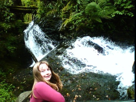 Cait's at Multnomah Falls