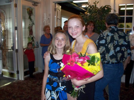 Haley's dance recital- 2008