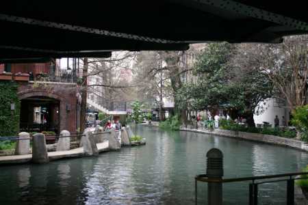 Riverwalk in San Antonio