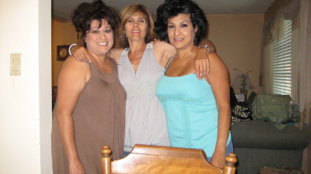 My sister Sylvia, Martha & myself