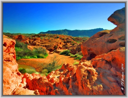 Frank Jackson's album, Las Vegas 2010 HDR