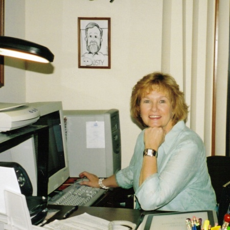 Rita blogging 2005